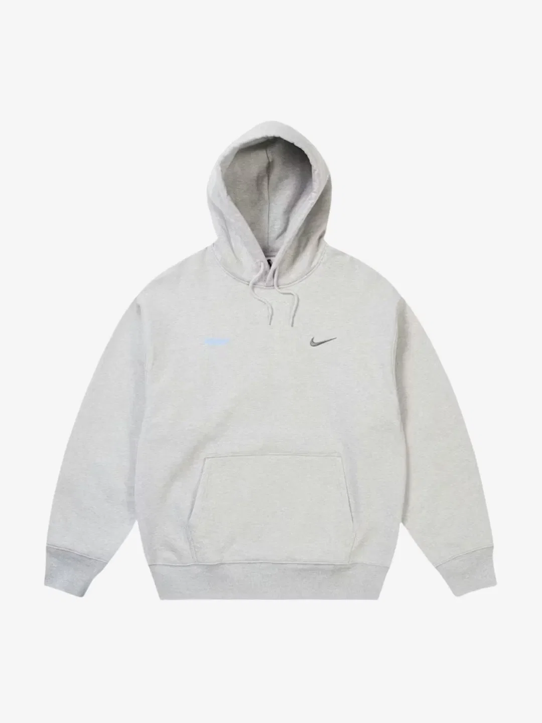 Palace Skateboards Palace x Nike Font Swoosh Hoodie Grey Marl