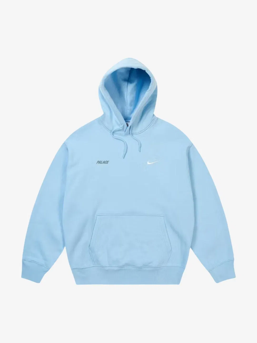 Palace Skateboards Palace x Nike Font Swoosh Hoodie Sky Blue
