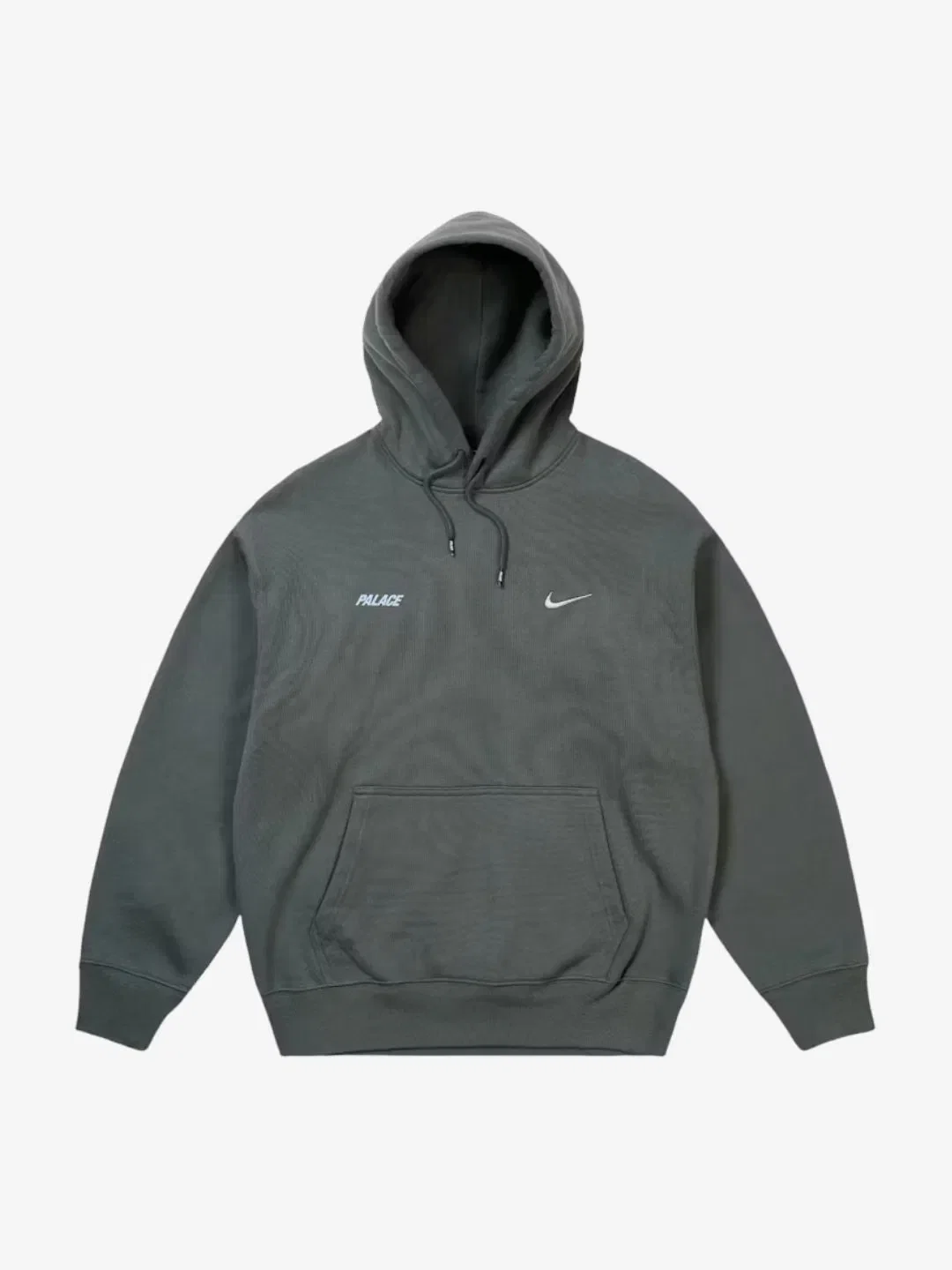 Palace Skateboards Palace x Nike Font Swoosh Hoodie Charcoal