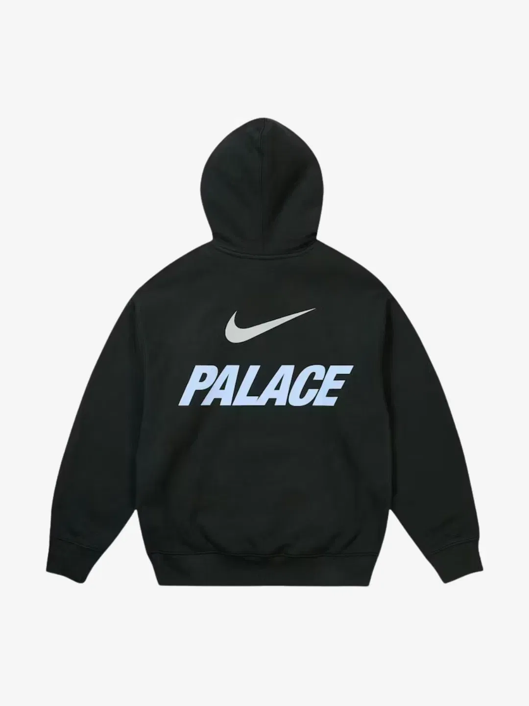 Palace Skateboards Palace x Nike Font Swoosh Hoodie Black