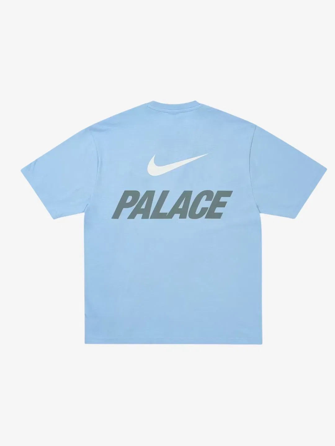 Palace Skateboards Palace x Nike Font Swoosh T-Shirt Sky Blue