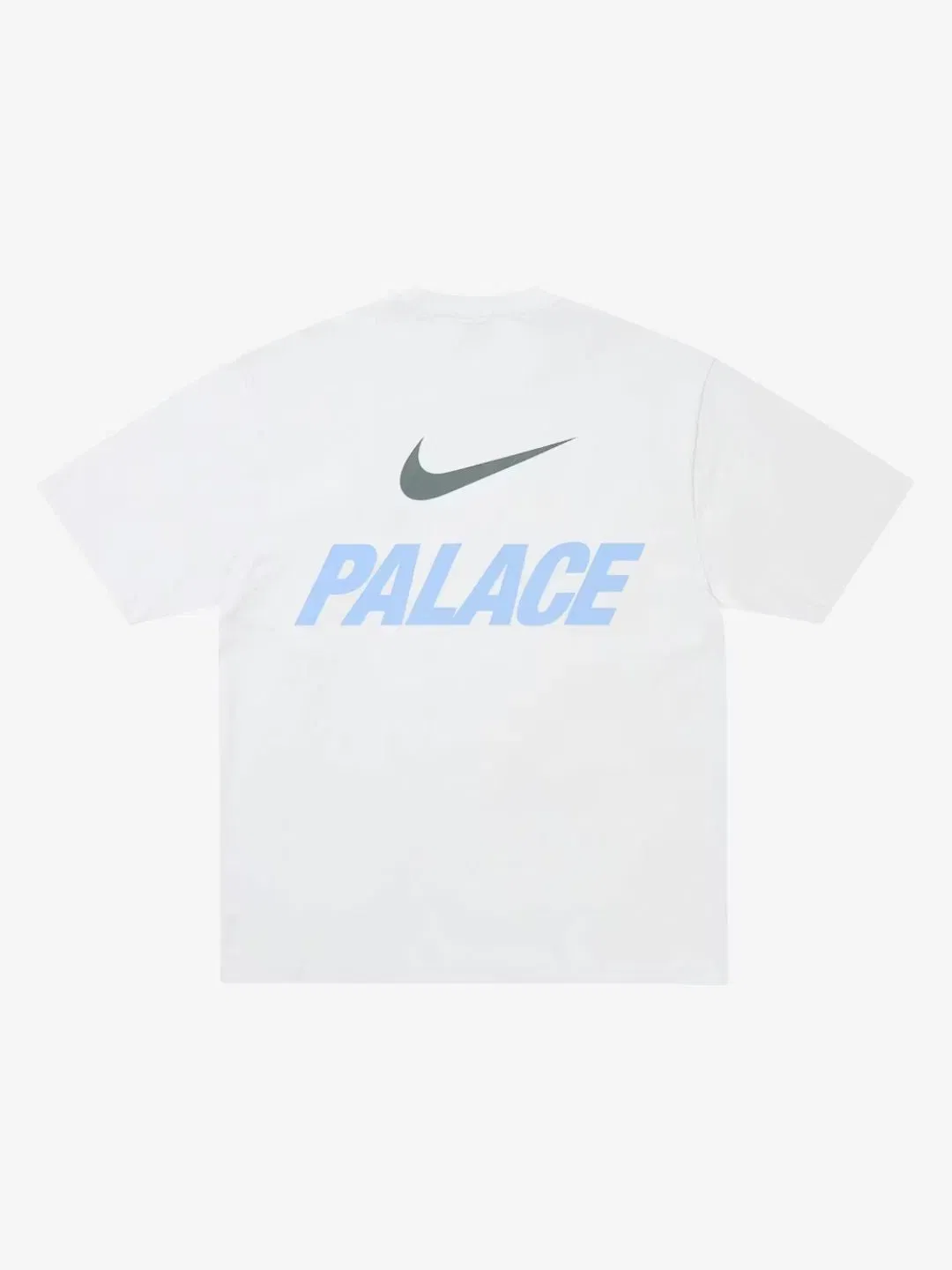 Palace Skateboards Palace x Nike Font Swoosh T-Shirt White