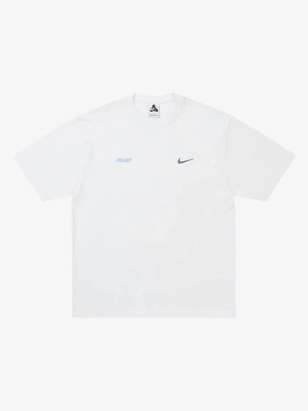 Palace Skateboards Palace x Nike Font Swoosh T-Shirt White
