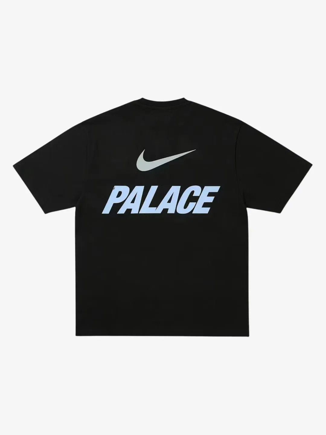 Palace Skateboards Palace x Nike Font Swoosh T-Shirt Black