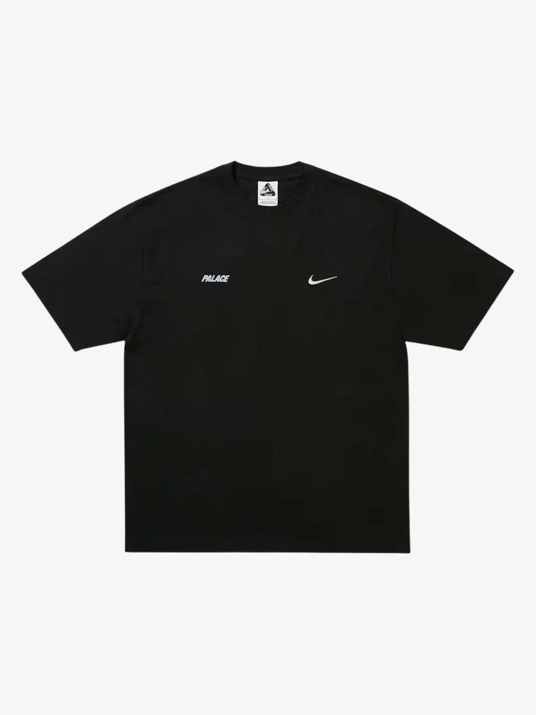 Palace Skateboards Palace x Nike Font Swoosh T-Shirt Black