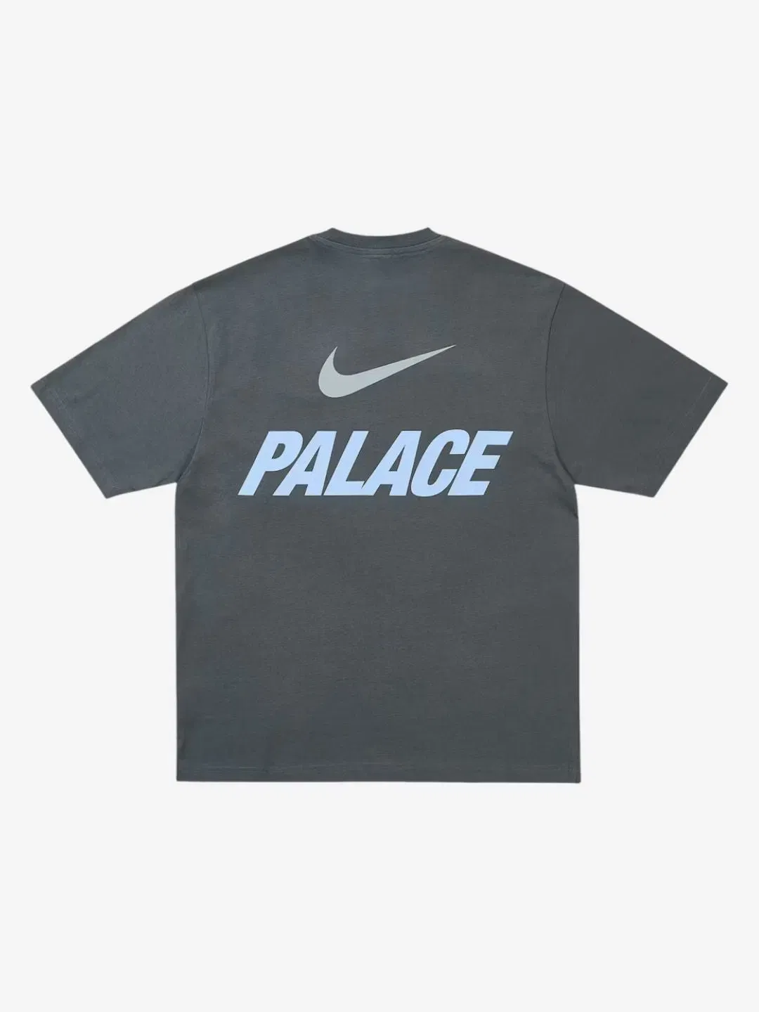 Palace Skateboards Palace x Nike Font Swoosh T-Shirt Charcoal