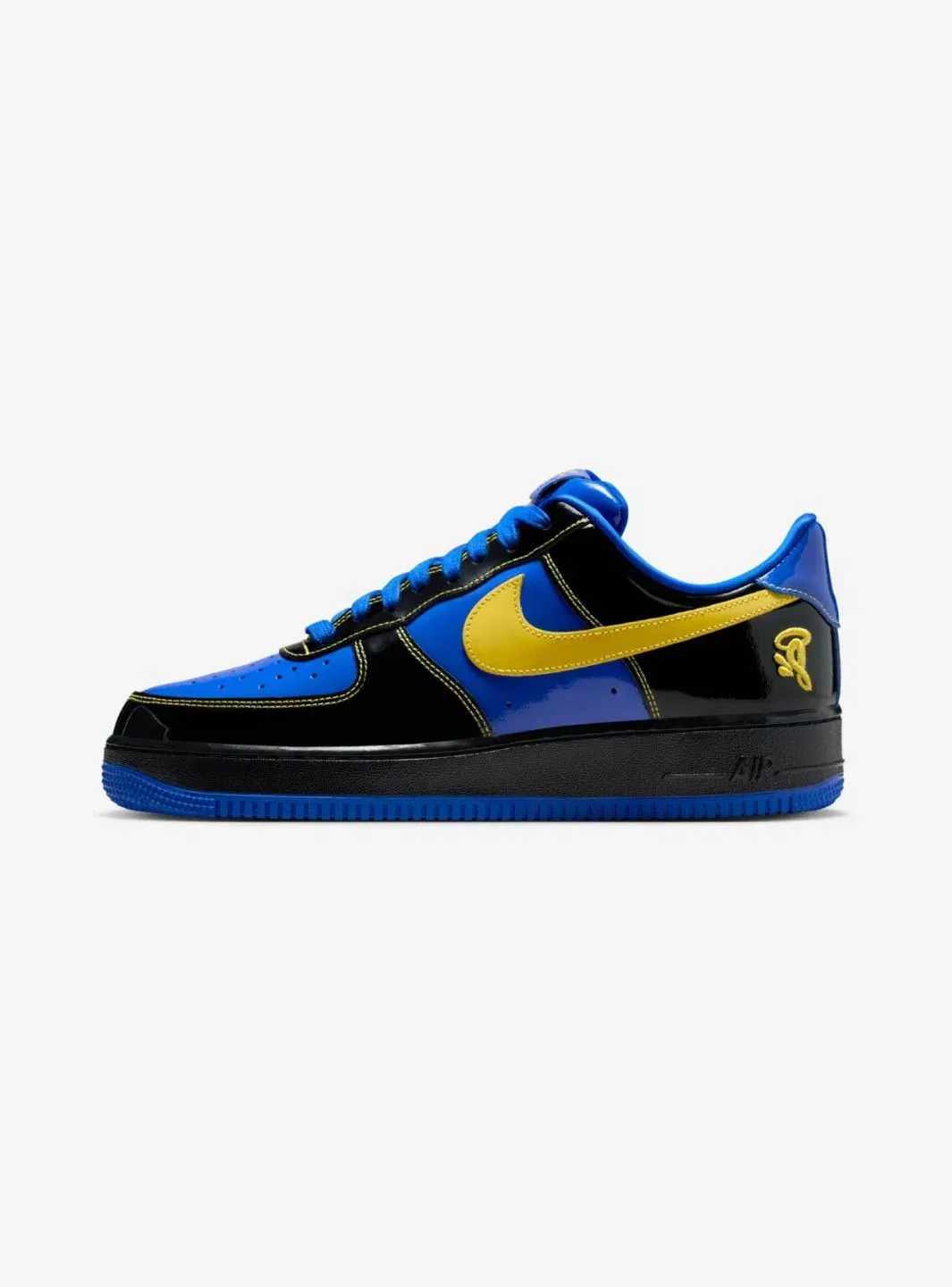 Nike Air Force 1 Low Central Cee Black Optic Yellow (Friends & Family)
