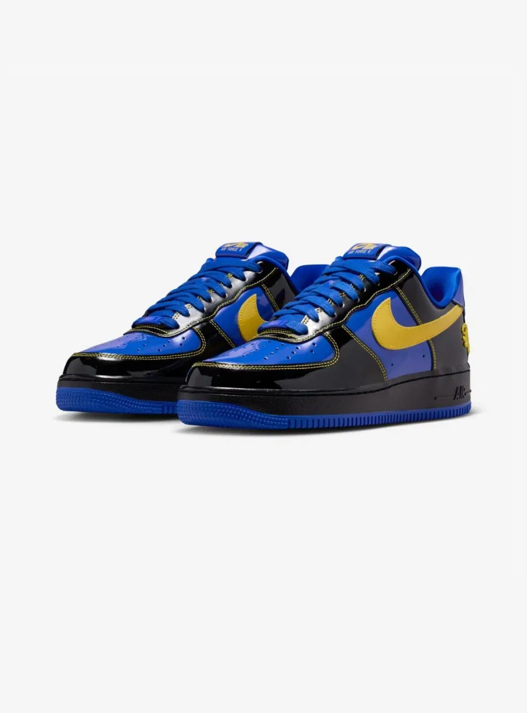 Nike Air Force 1 Low Central Cee Black Optic Yellow (Friends & Family)