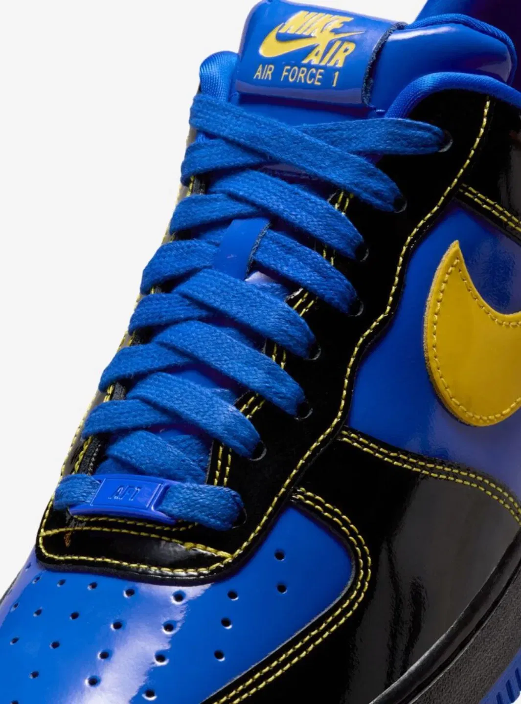 Nike Air Force 1 Low Central Cee Black Optic Yellow (Friends & Family)