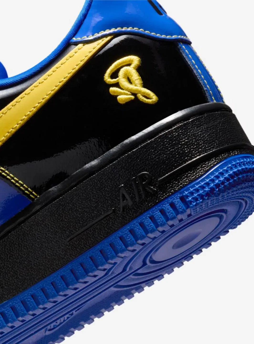Nike Air Force 1 Low Central Cee Black Optic Yellow (Friends & Family)