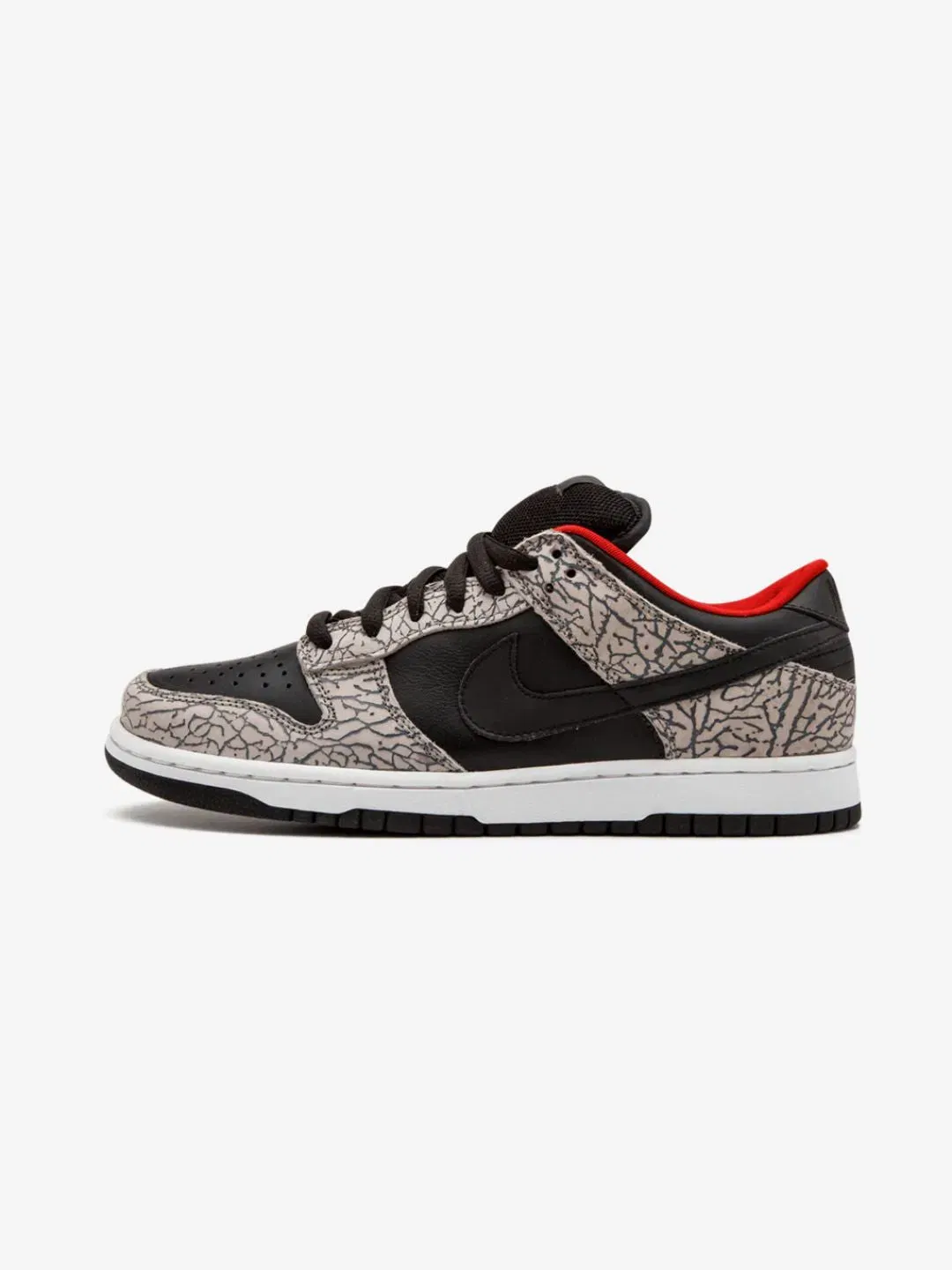 Nike SB Dunk Low Supreme Black Cement (2002)