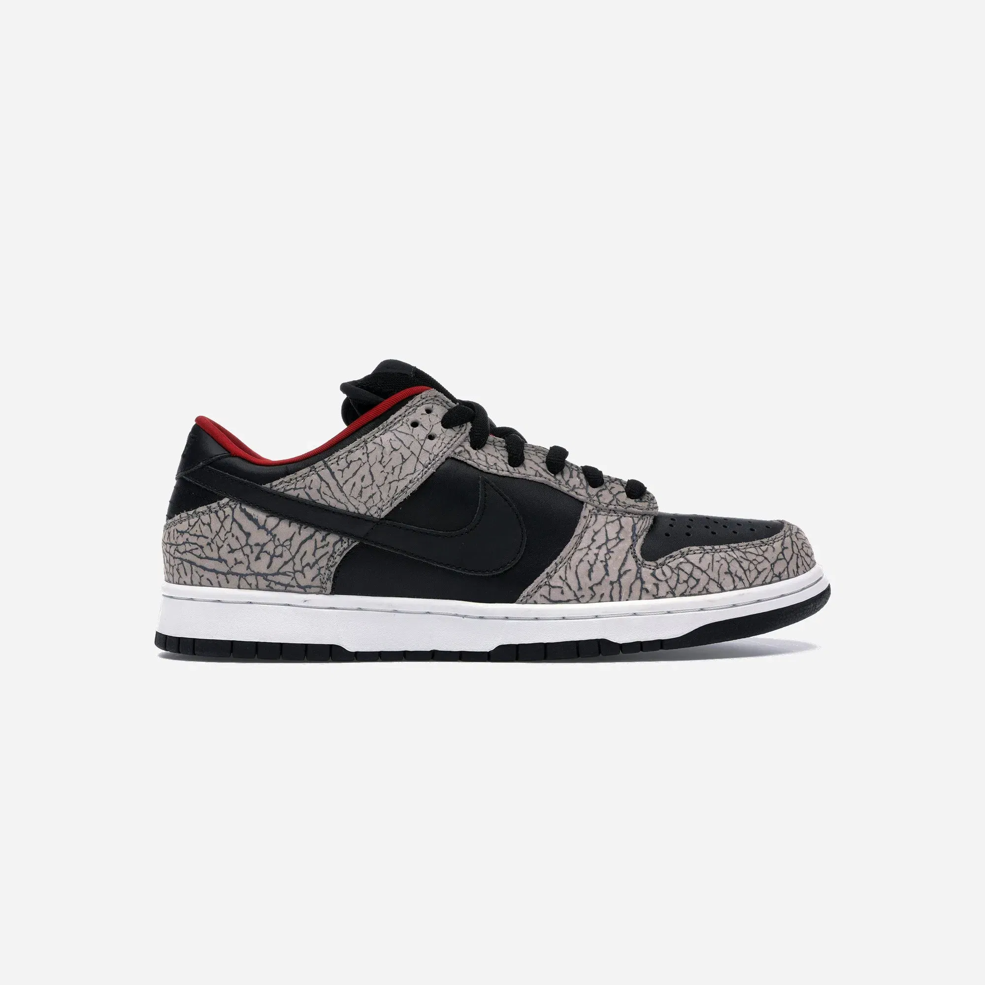 Nike SB Dunk Low Supreme Black Cement (2002)