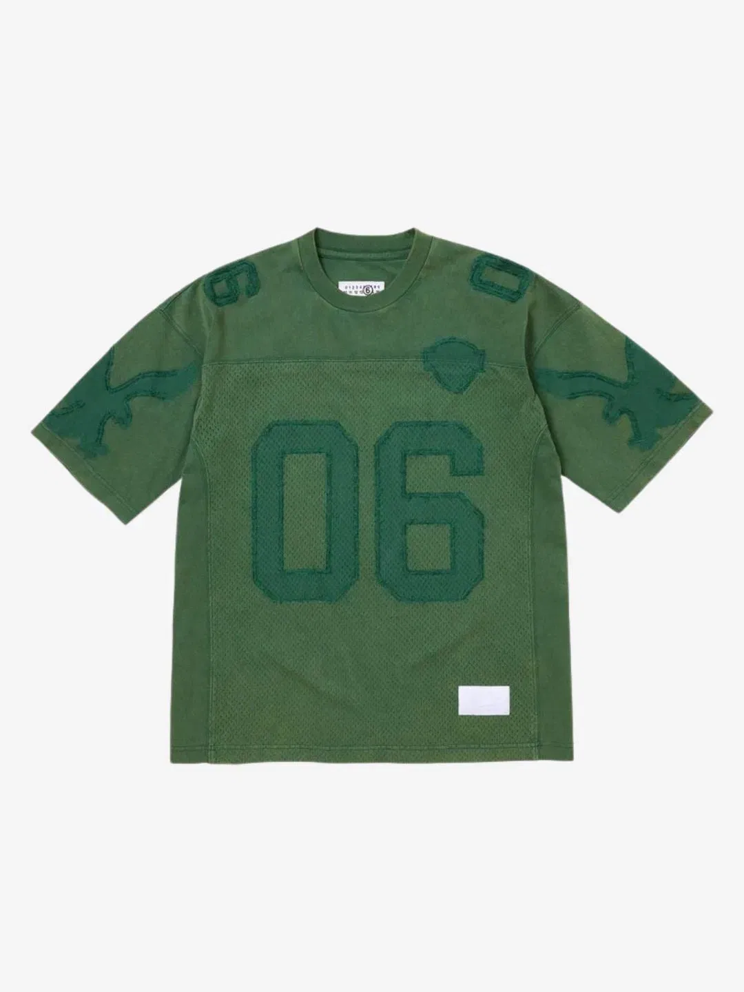 Supreme MM6 Maison Margiela Cotton Football Jersey Green