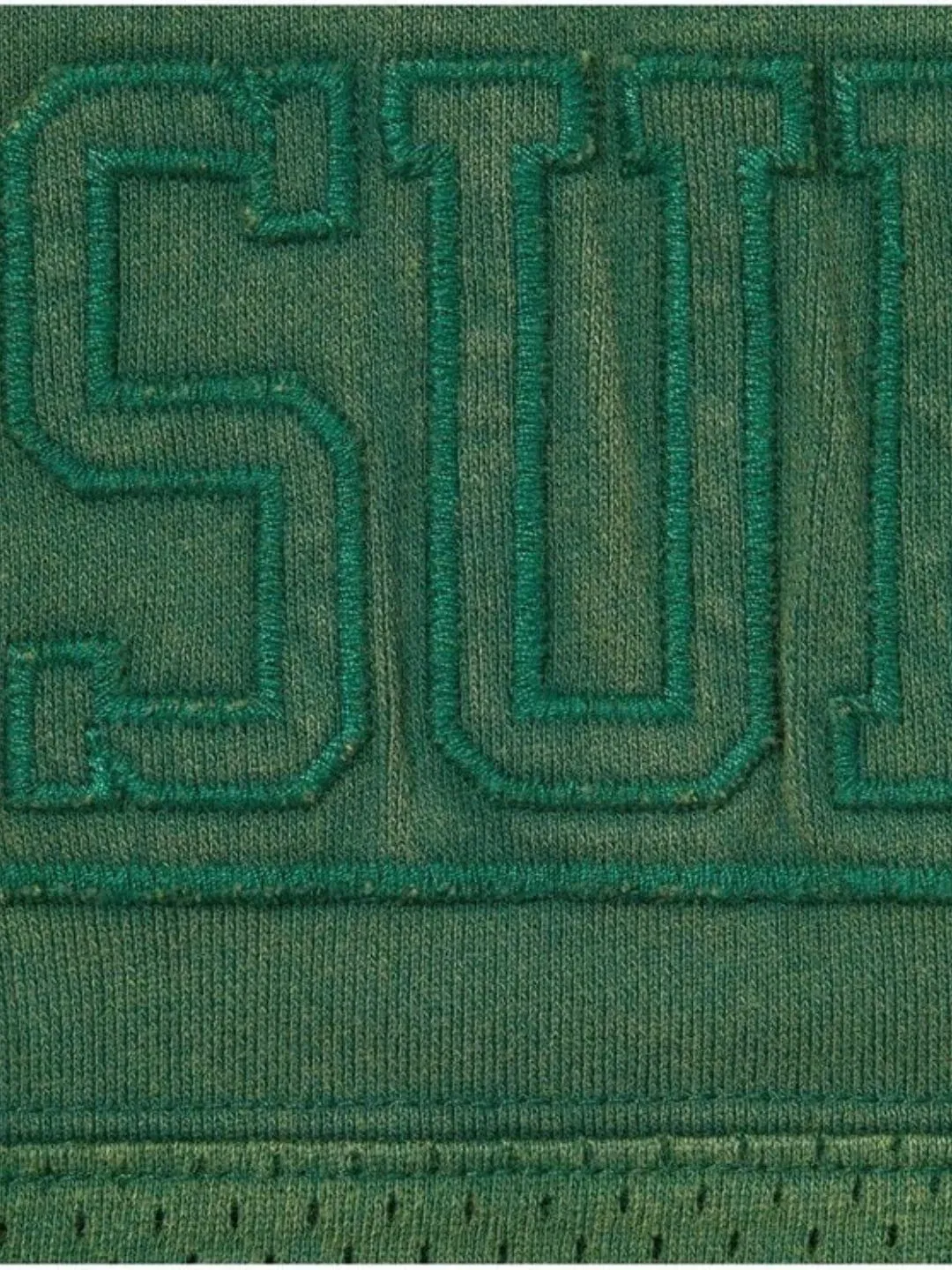 Supreme MM6 Maison Margiela Cotton Football Jersey Green
