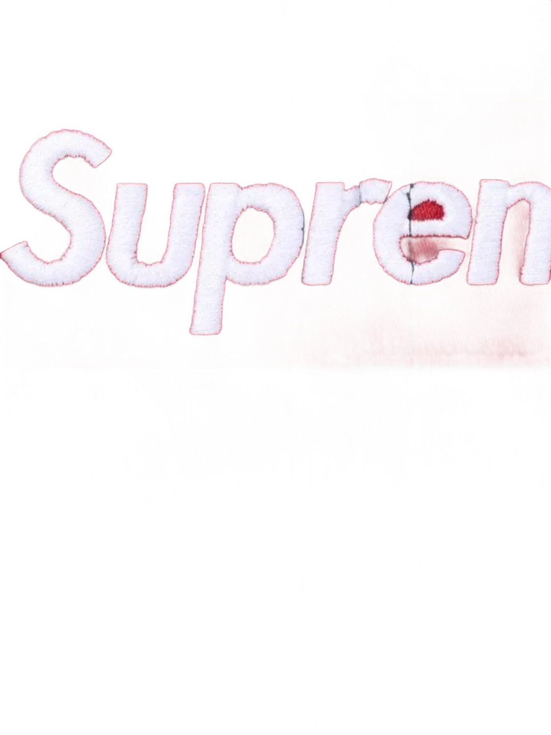 Supreme MM6 Maison Margiela Box Logo Zip Up Hooded Sweatshirt Navy Blue