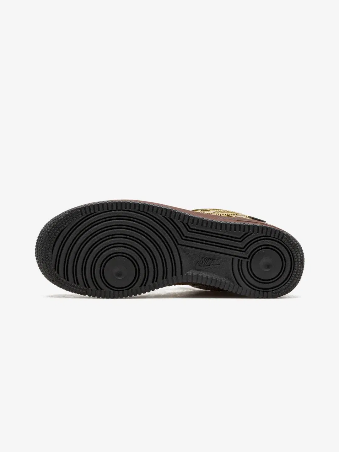 Nike Louis Vuitton Nike Air Force 1 Low By Virgil Abloh Metallic Gold