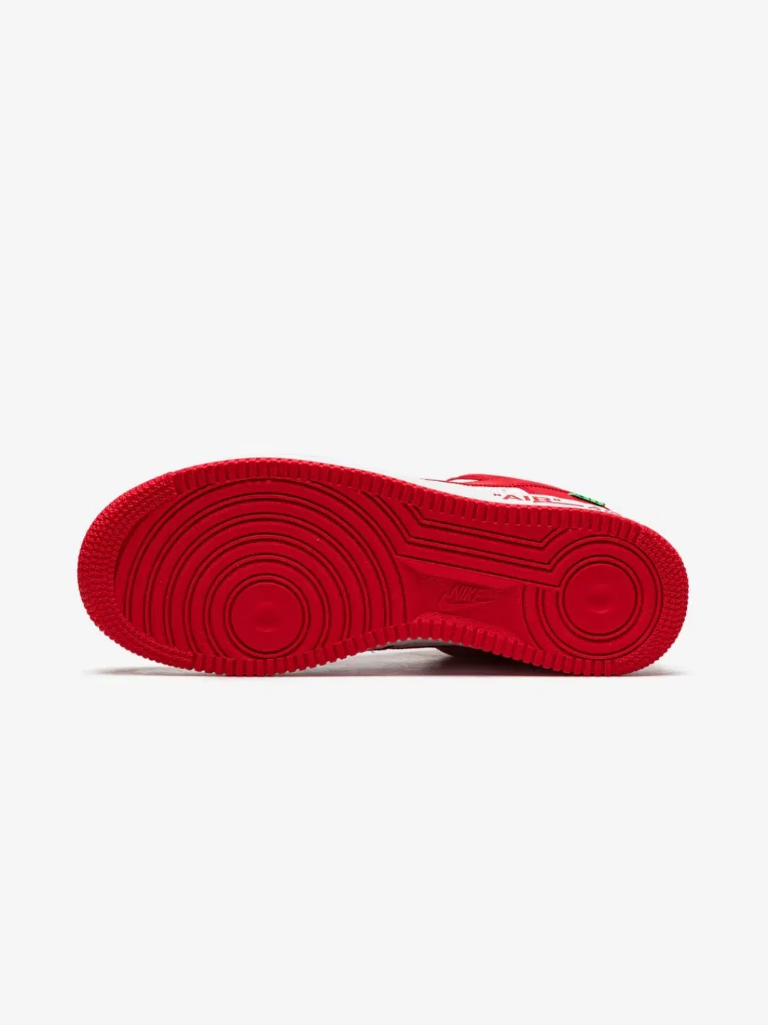 Nike Louis Vuitton Nike Air Force 1 Low By Virgil Abloh White Red