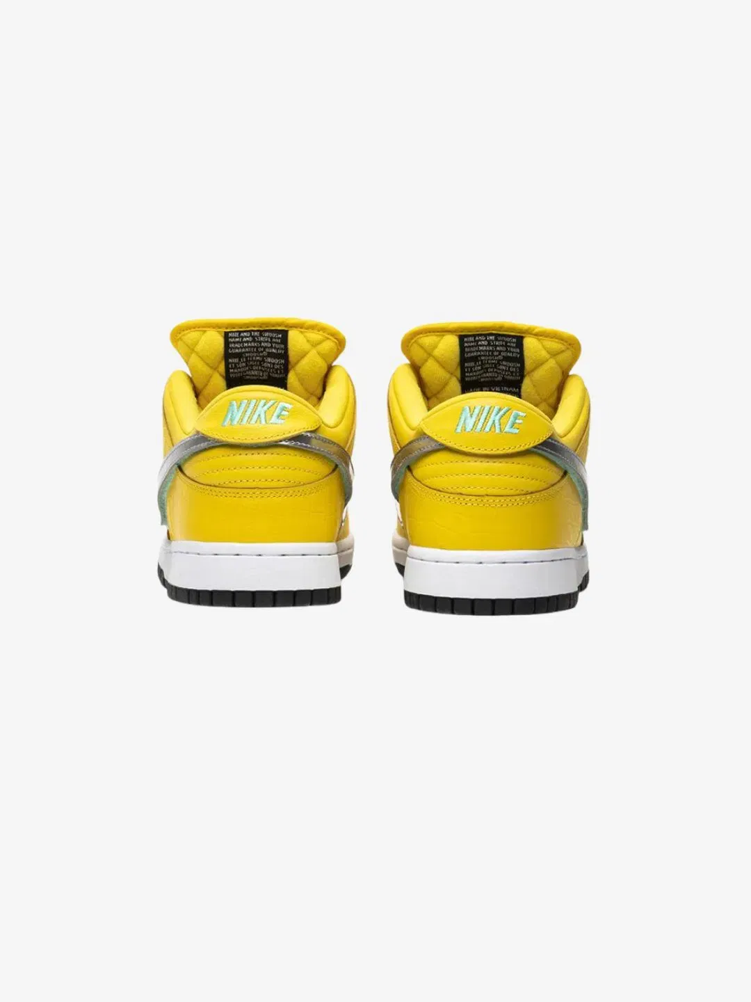 Nike SB Dunk Low Diamond Supply Co. Canary Diamond (Friends and Family)