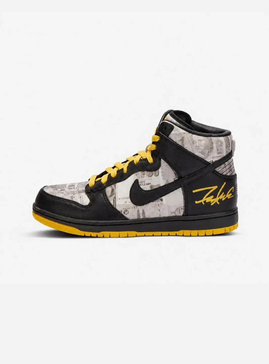Nike Dunk High Supreme TZ LAF FLOM