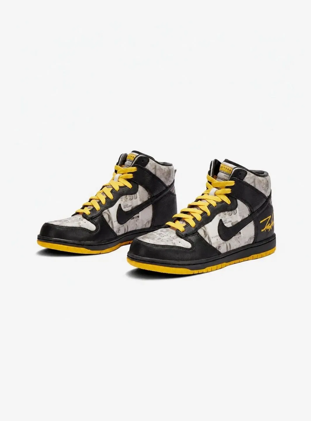 Nike Dunk High Supreme TZ LAF FLOM