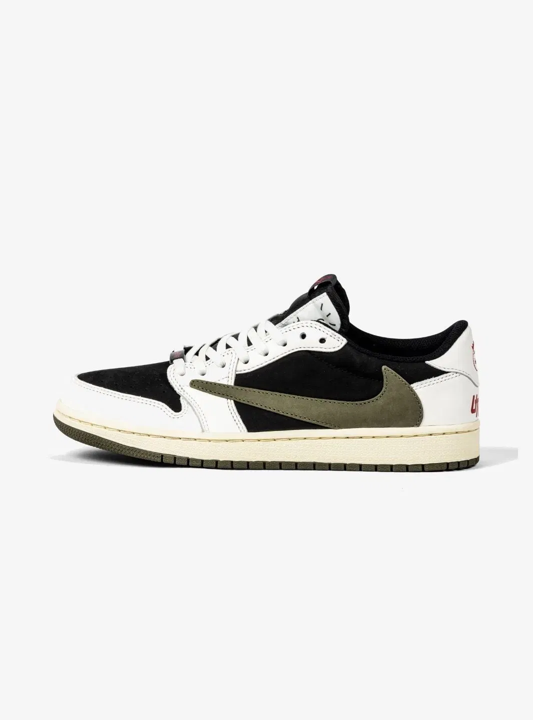 Air Jordan 1 Retro Low OG SP Travis Scott Olive (Friends and Family)