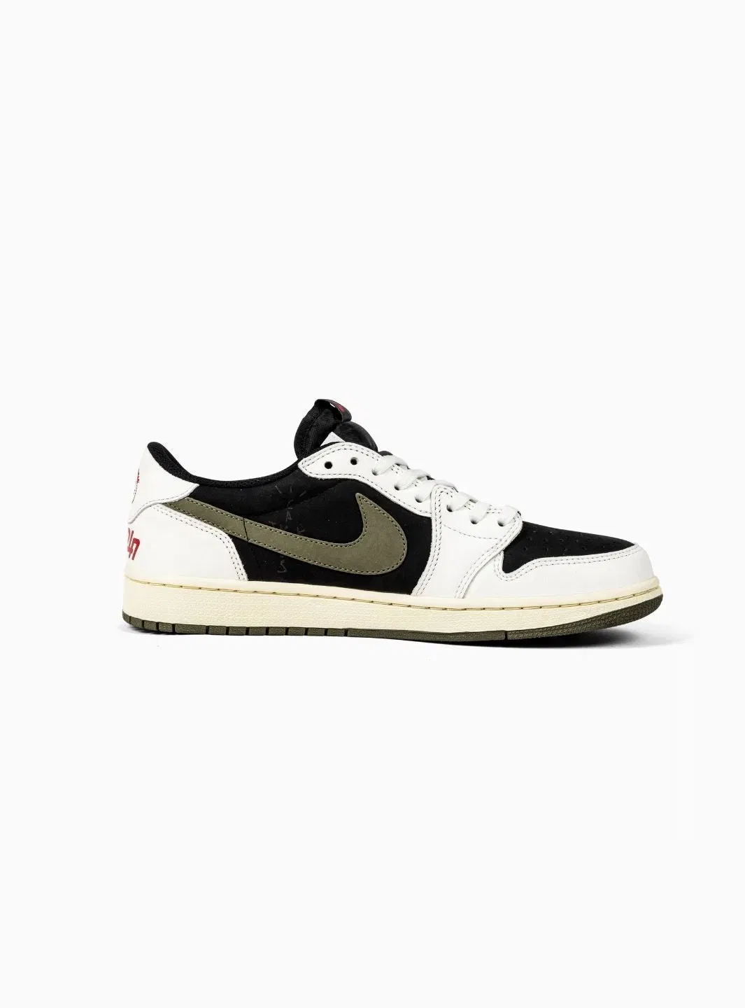 Air Jordan 1 Retro Low OG SP Travis Scott Olive (Friends and Family)