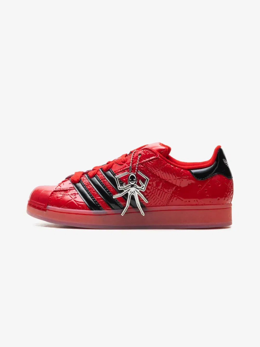 Adidas Superstar Sp5der Red Black