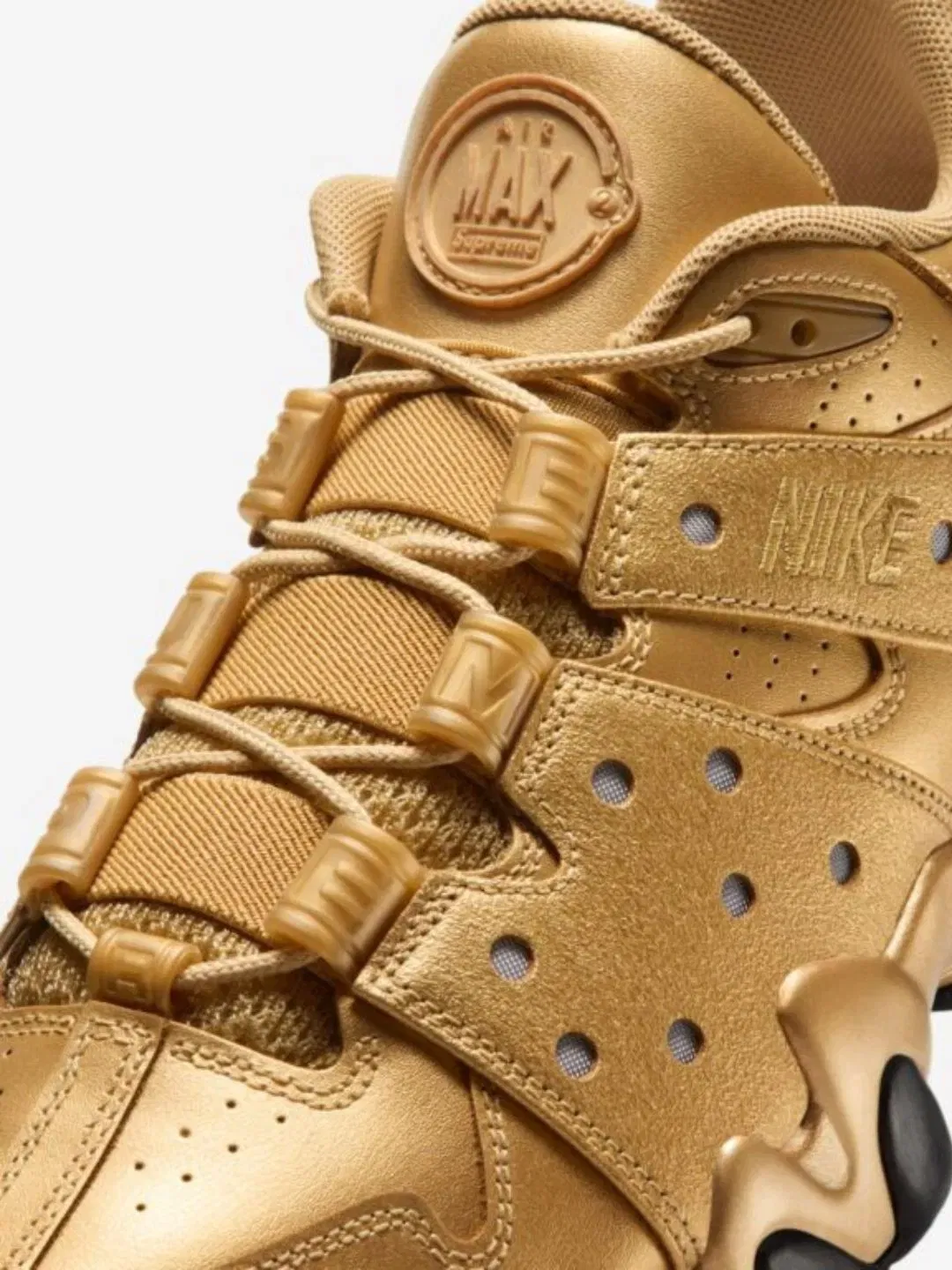 Nike SB Air Max 2 CB '94 Low Supreme Metallic Gold