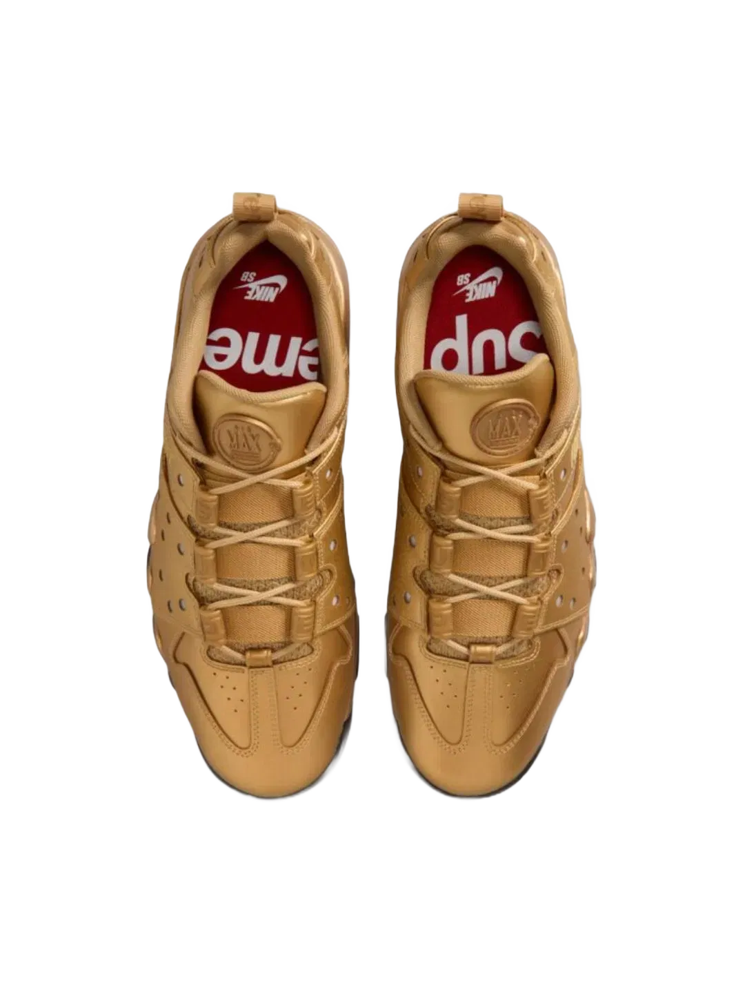 Nike SB Air Max 2 CB '94 Low Supreme Metallic Gold