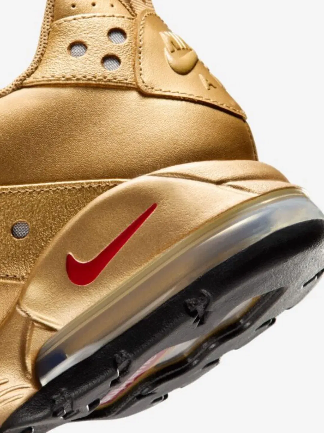 Nike SB Air Max 2 CB '94 Low Supreme Metallic Gold