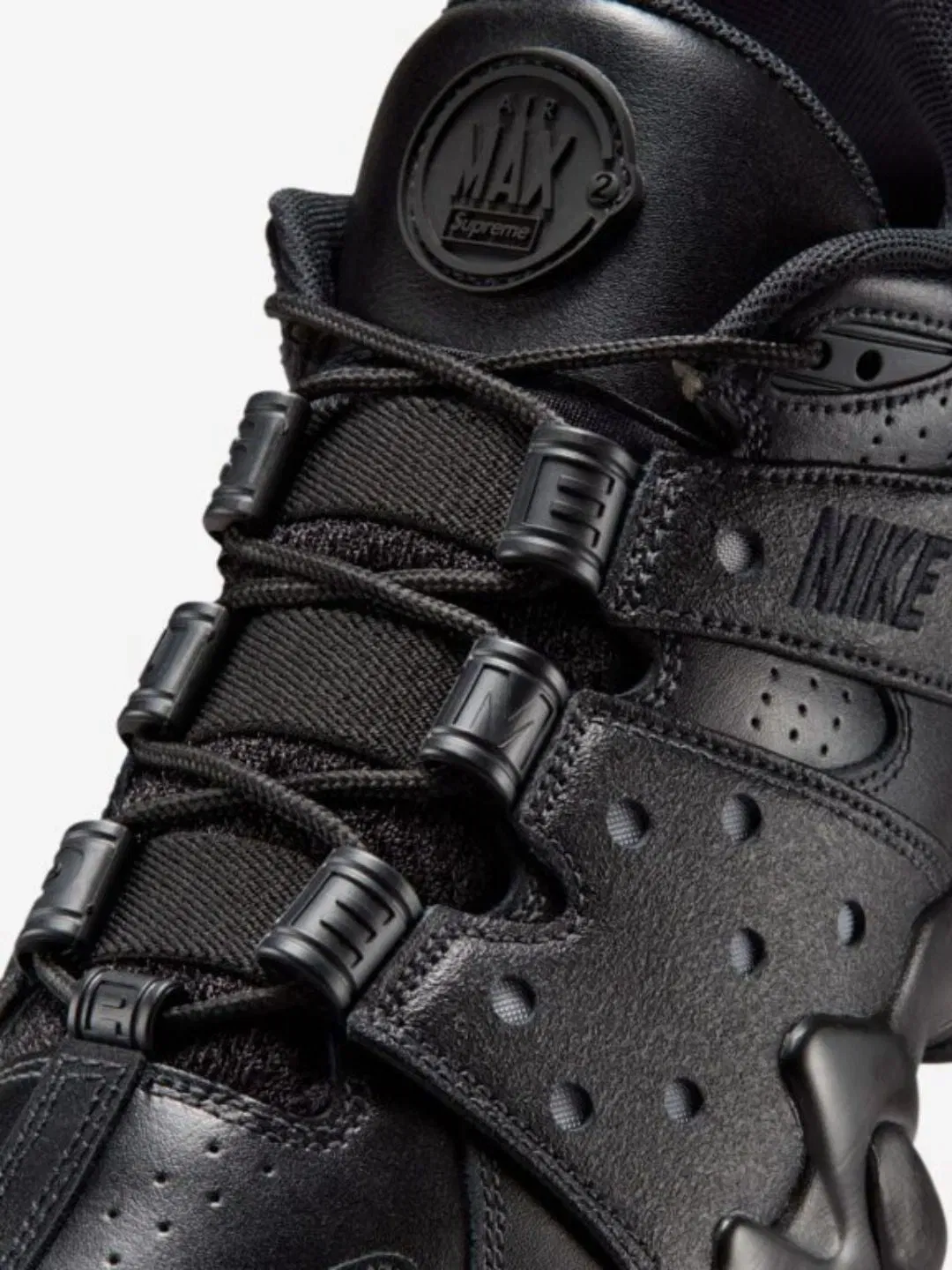 Nike SB Air Max 2 CB '94 Low Supreme Black