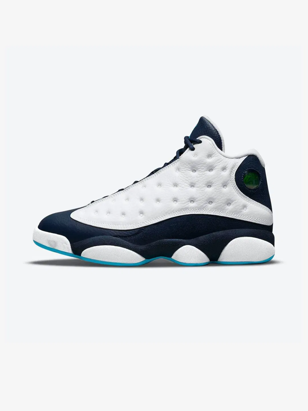 Air Jordan 13 Retro Obsidian Powder Blue White