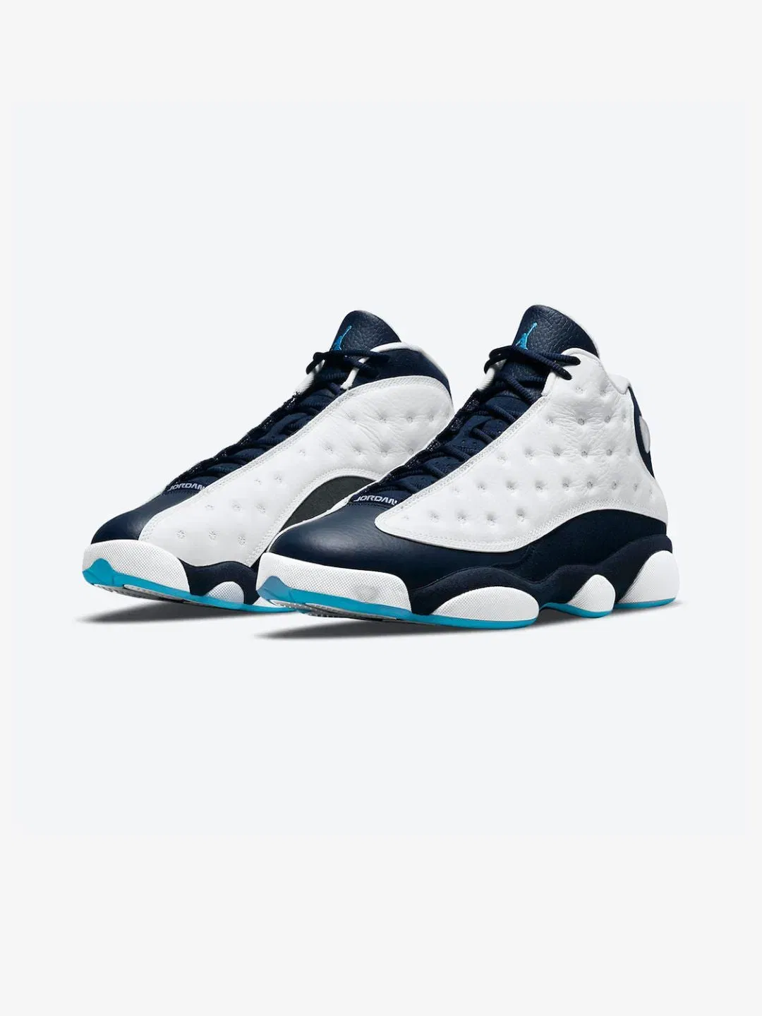 Air Jordan 13 Retro Obsidian Powder Blue White