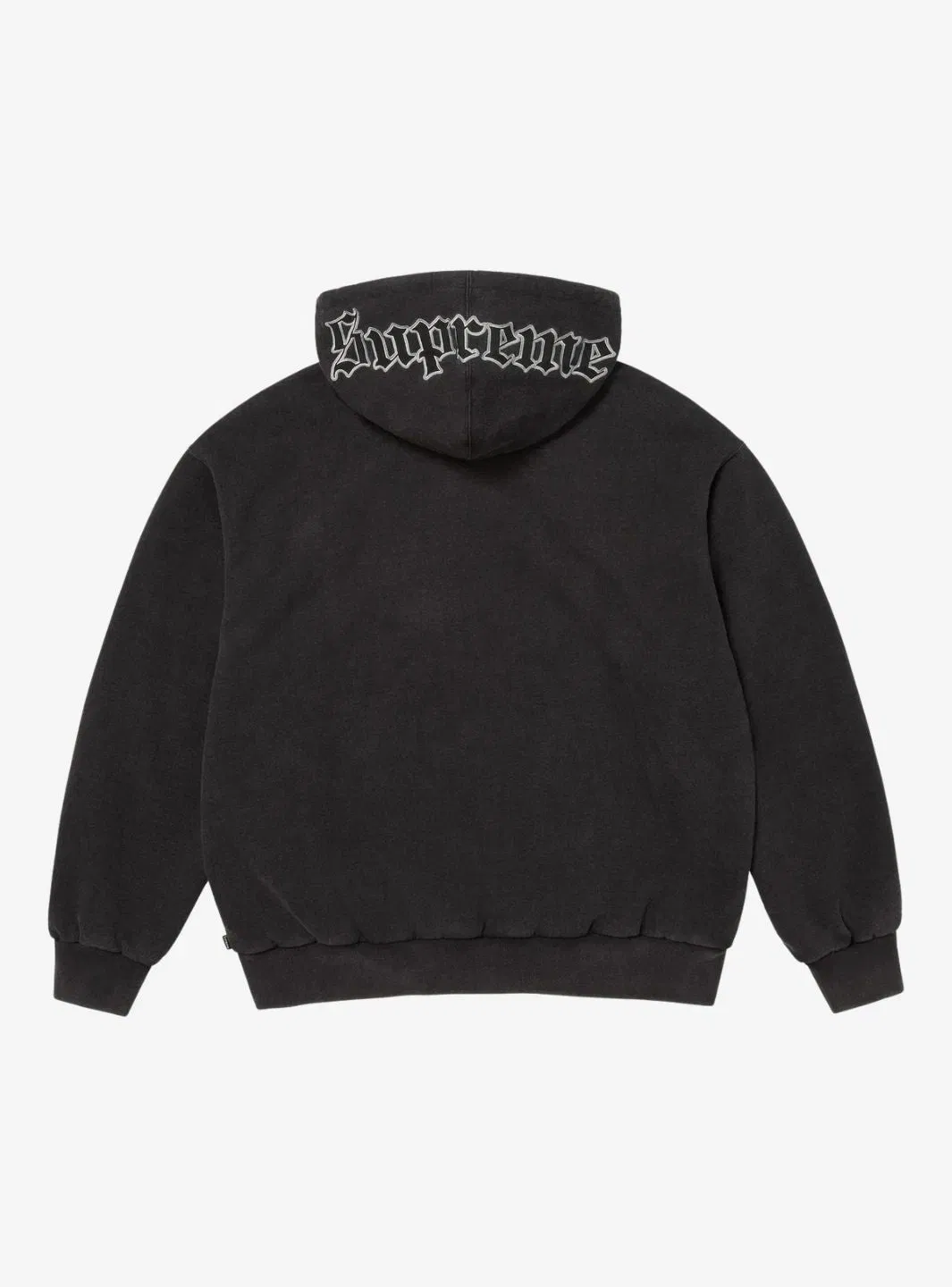 Supreme Chicago White Sox Zip Up Hooded Sweatshirt Black