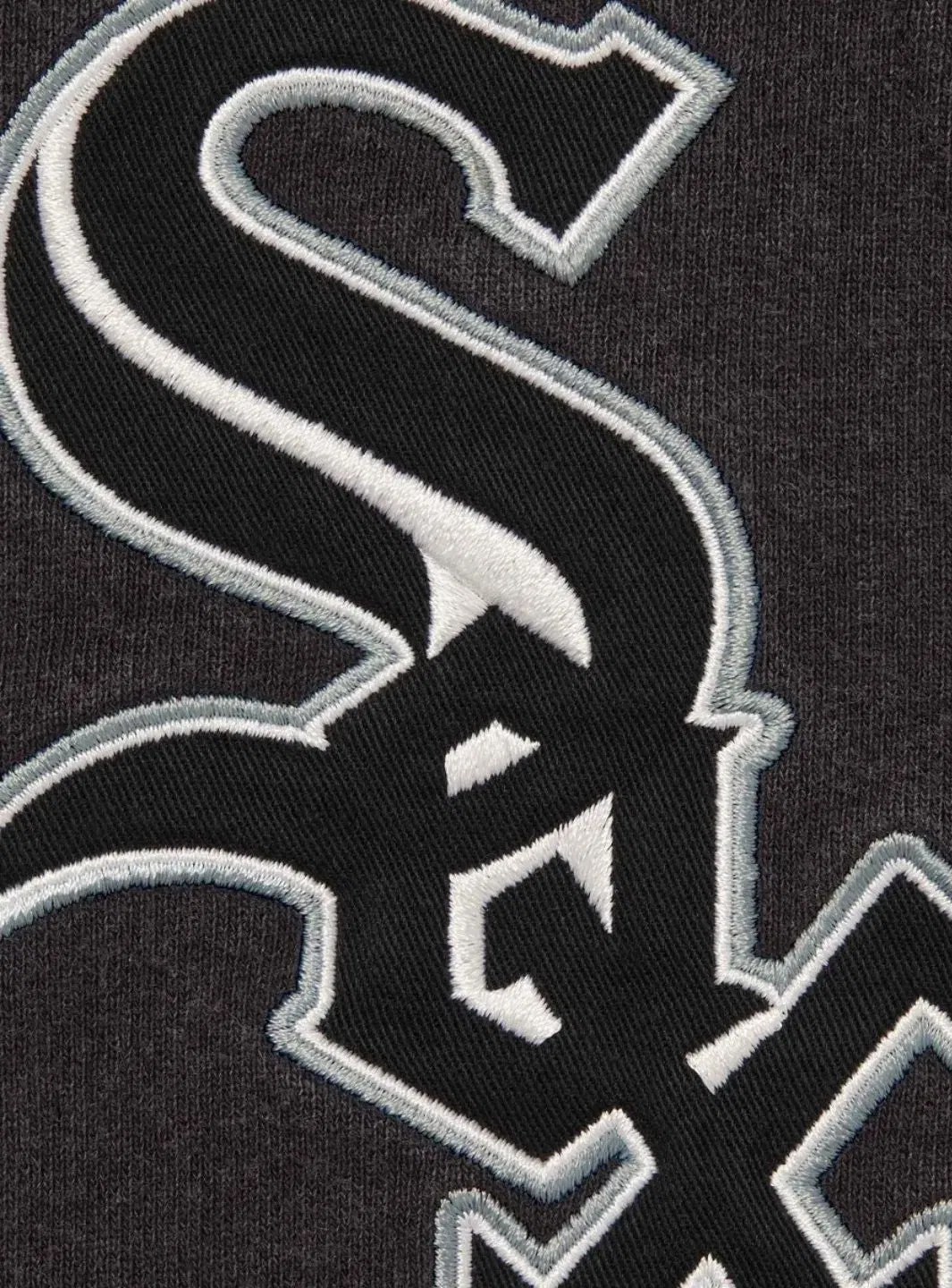 Supreme Chicago White Sox Zip Up Hooded Sweatshirt Black