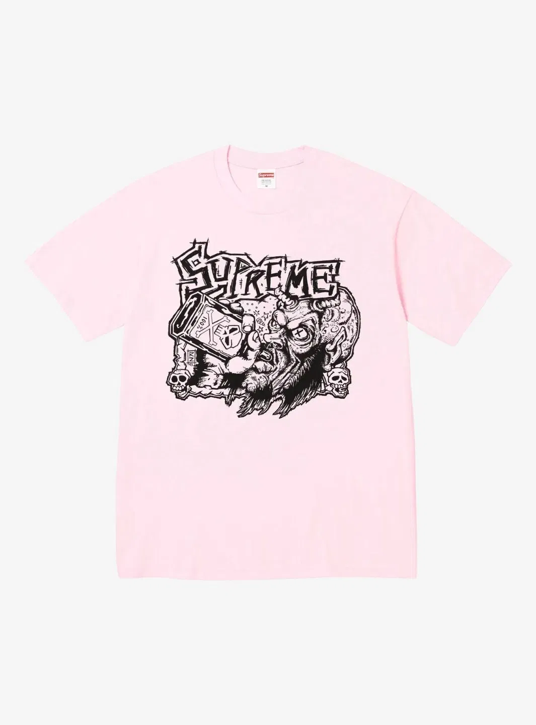 Supreme Fuckin Blowout T-Shirt Light Pink