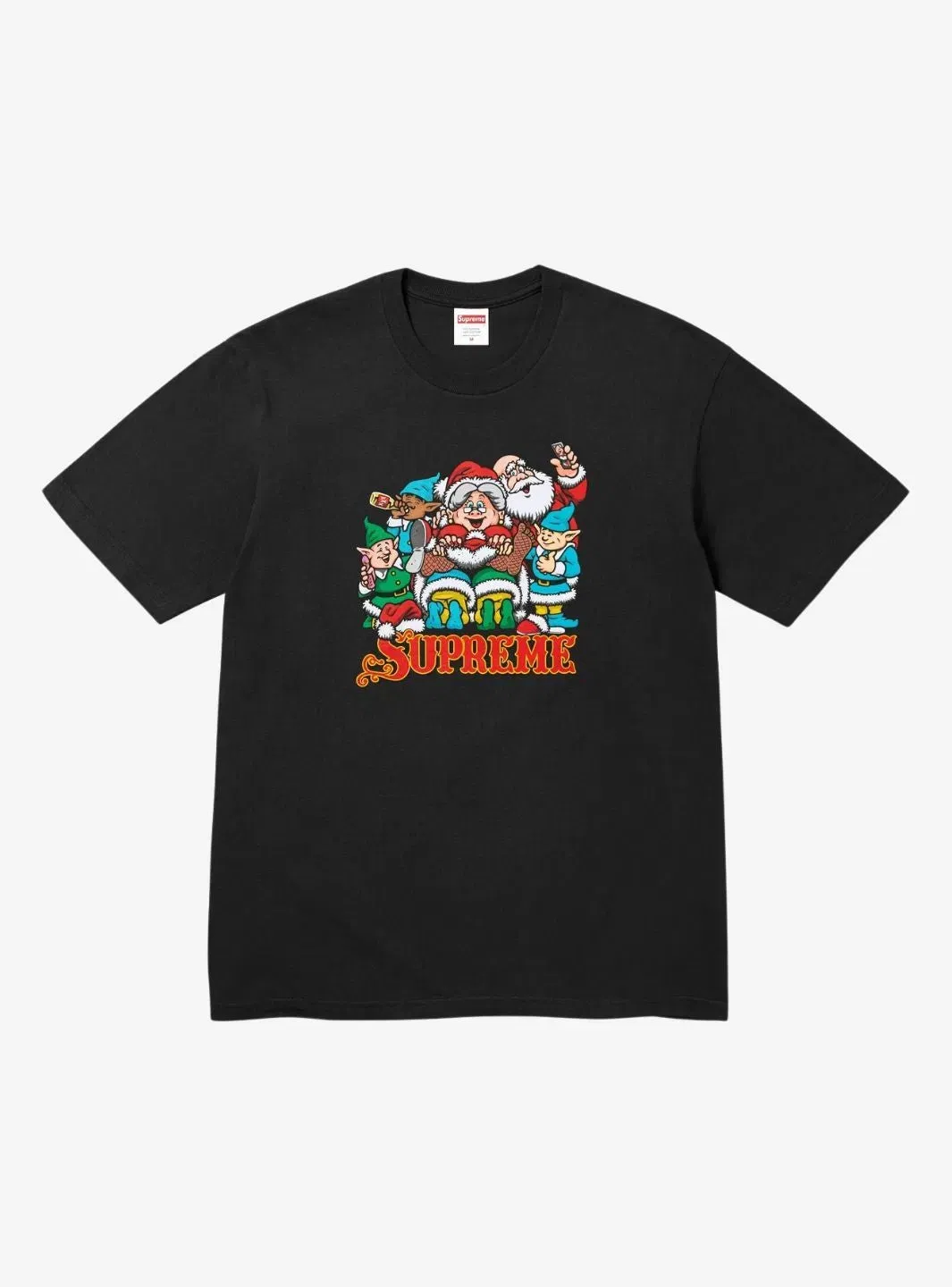 Supreme Naughty T-Shirt Black