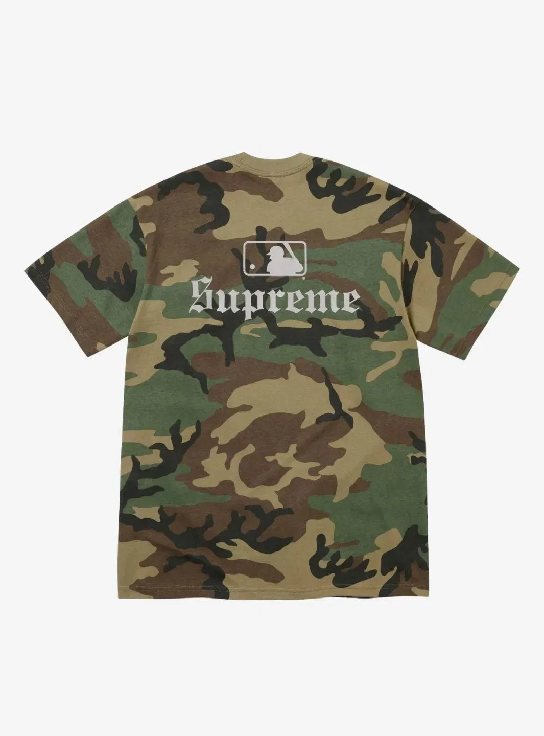 Supreme MLB Teams Sox T-Shirt Camo