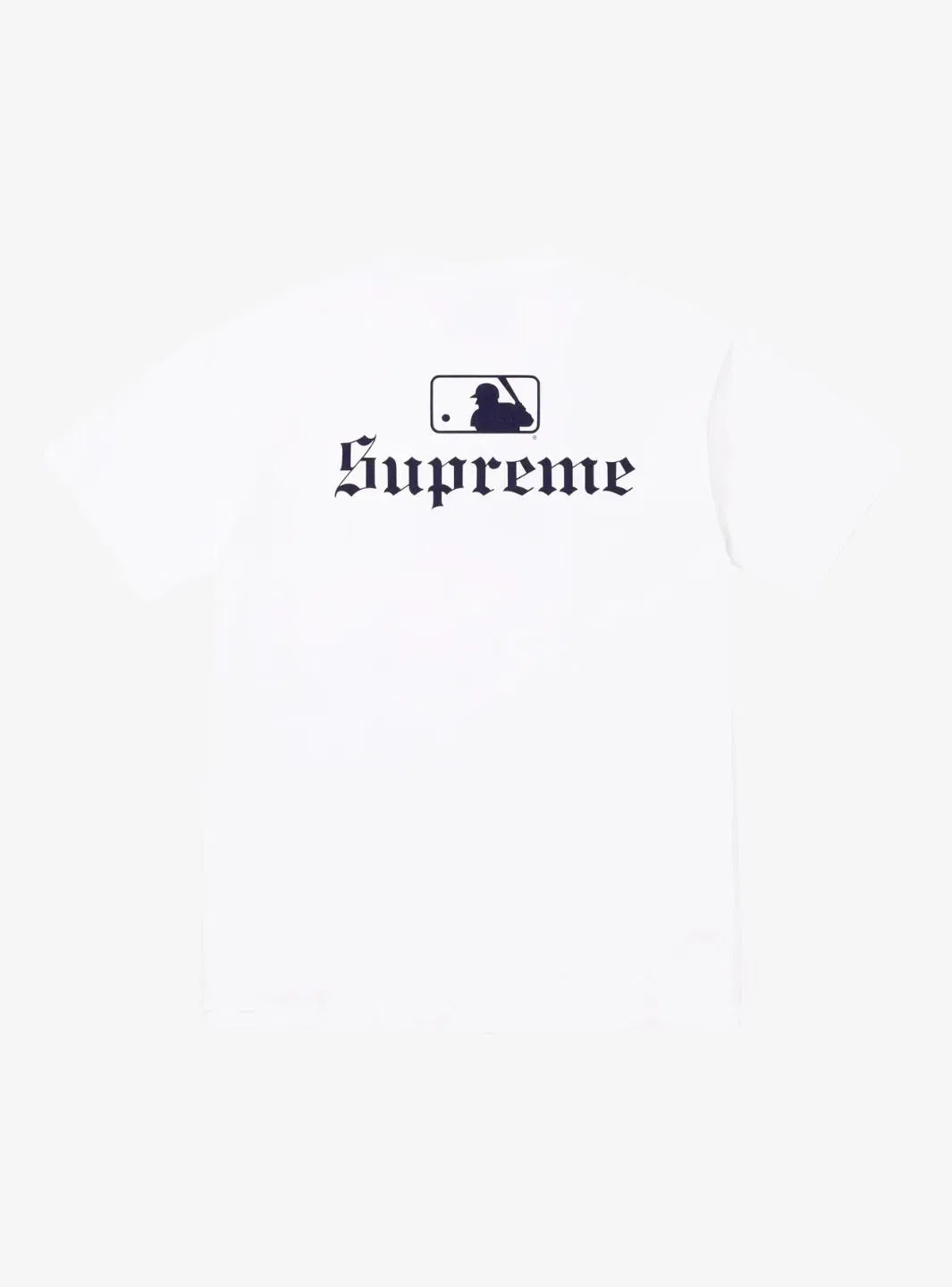 Supreme MLB Teams NY T-Shirt White