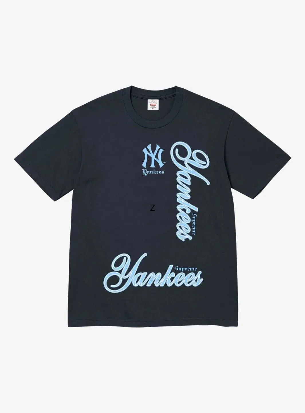 Supreme MLB Teams NY T-Shirt Navy
