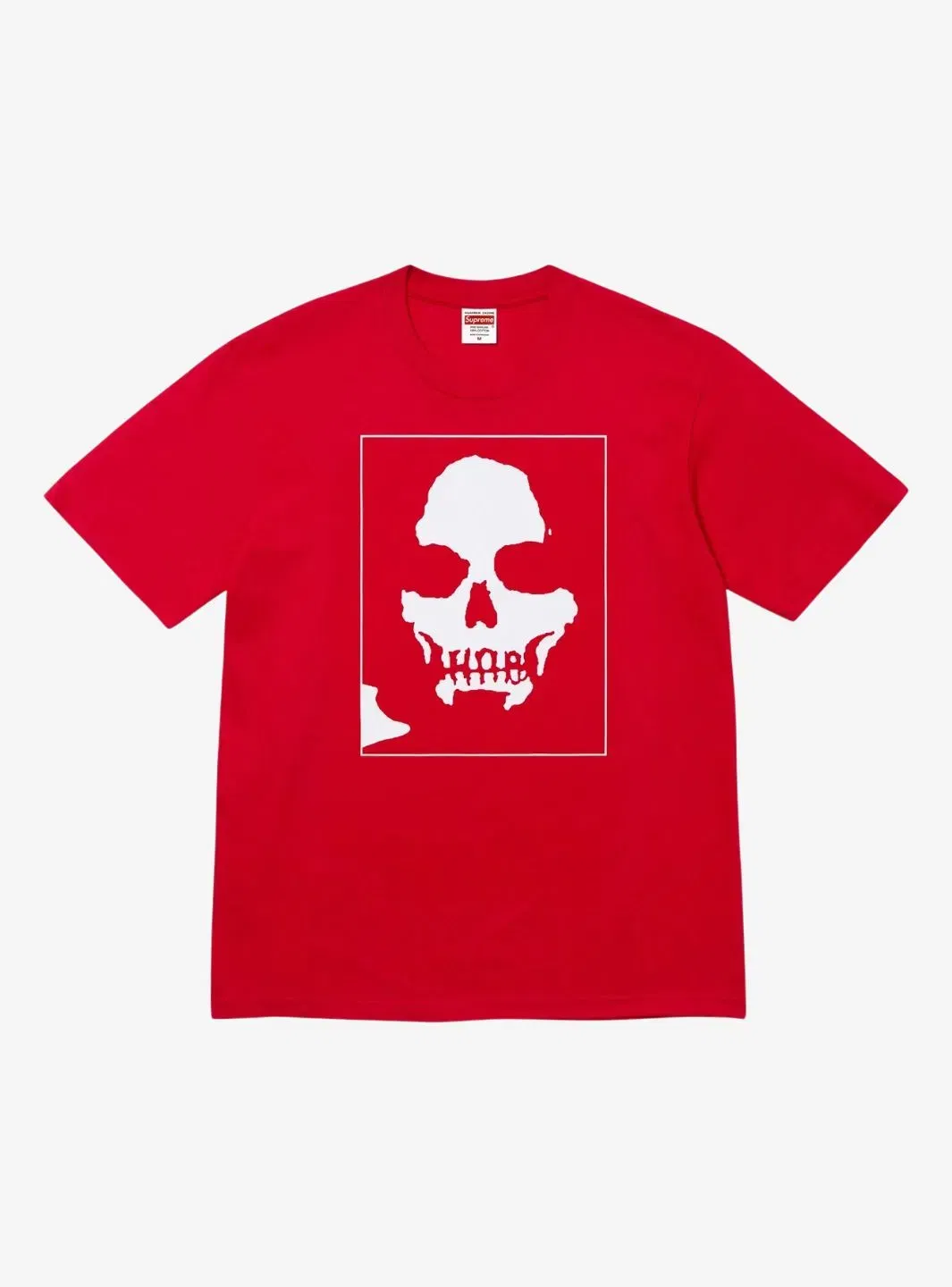 Supreme Number (N)ine Manson T-Shirt Red