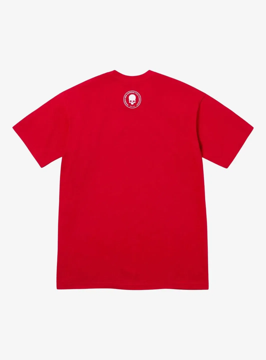 Supreme Number (N)ine Manson T-Shirt Red