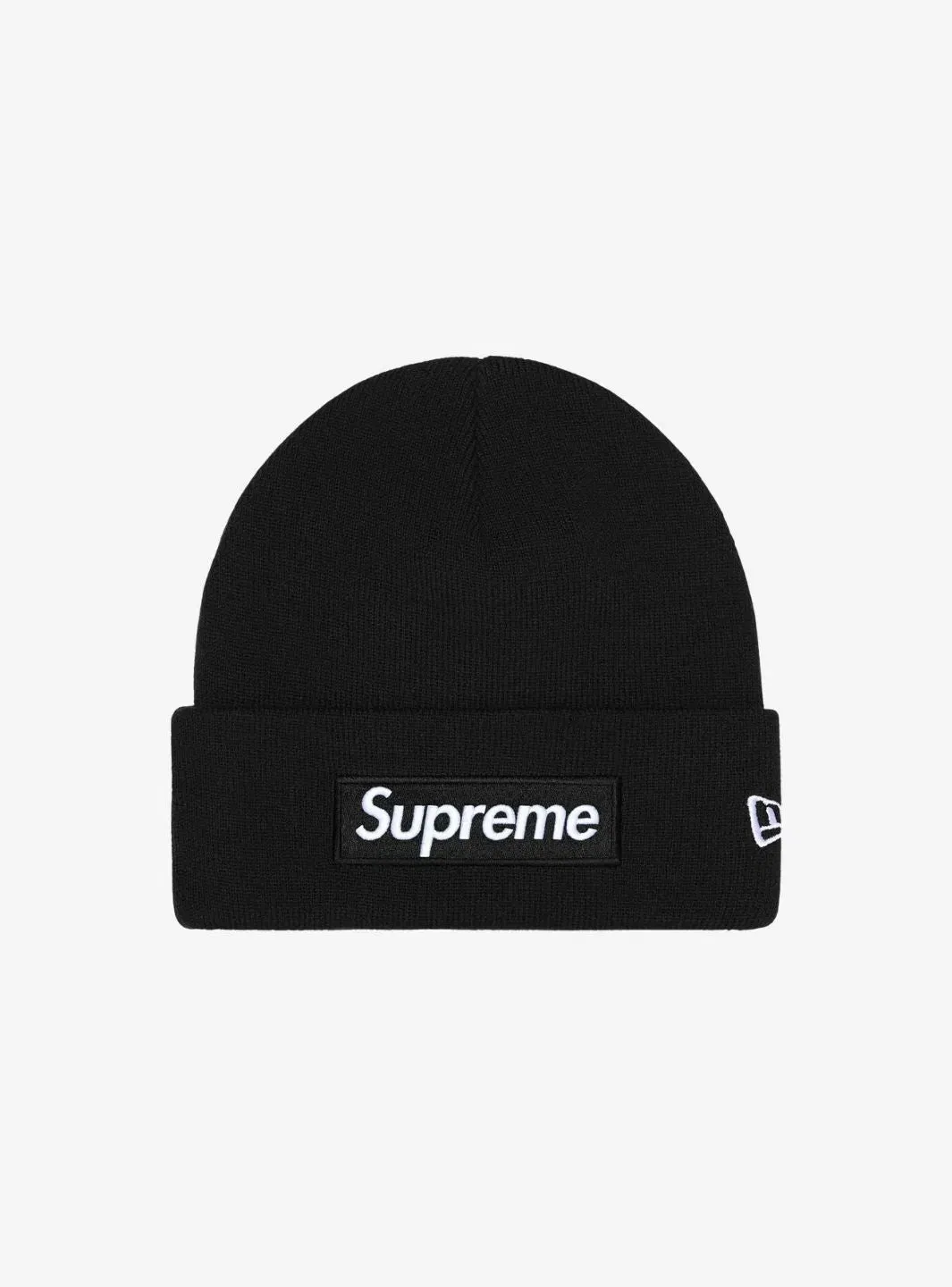 Supreme New Era Box Logo Beanie Black (FW25)