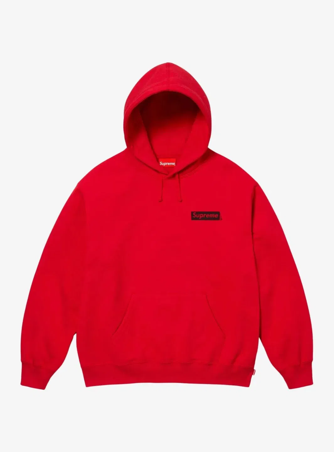 Supreme President Hooded Sweatshirt Red