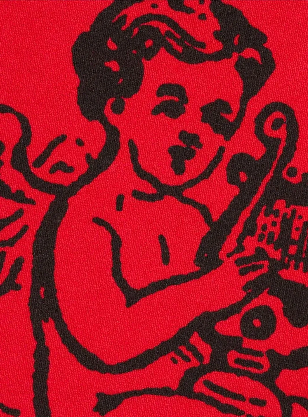 Supreme President Hooded Sweatshirt Red