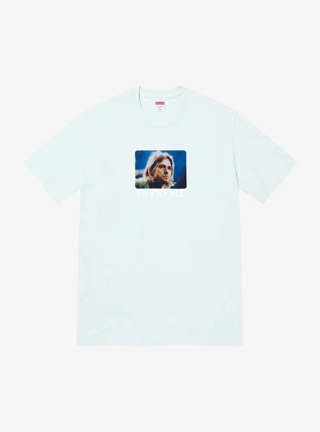 Supreme Kurt Cobain T-Shirt Pale Blue