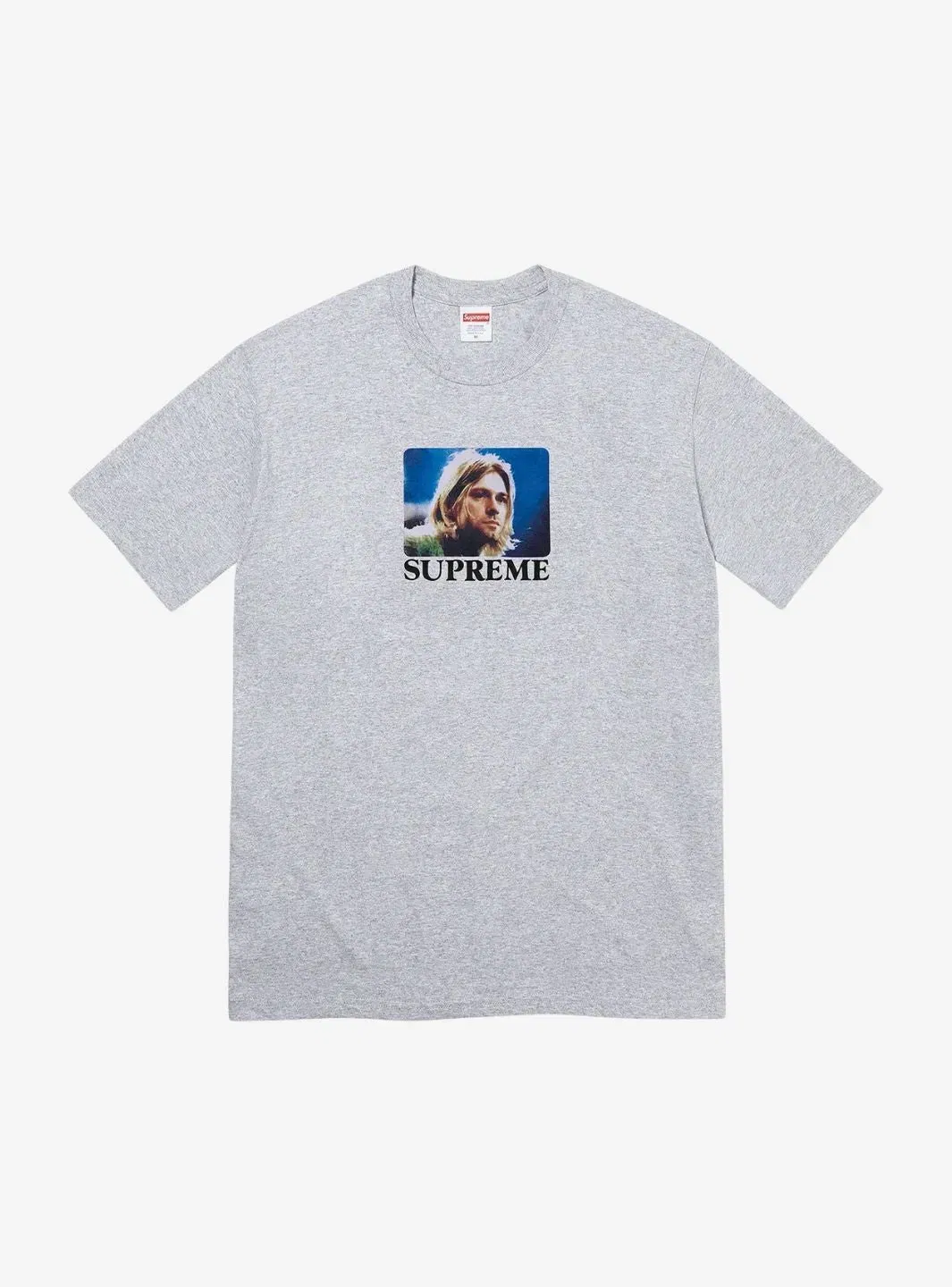 Supreme Kurt Cobain T-Shirt Heather Grey