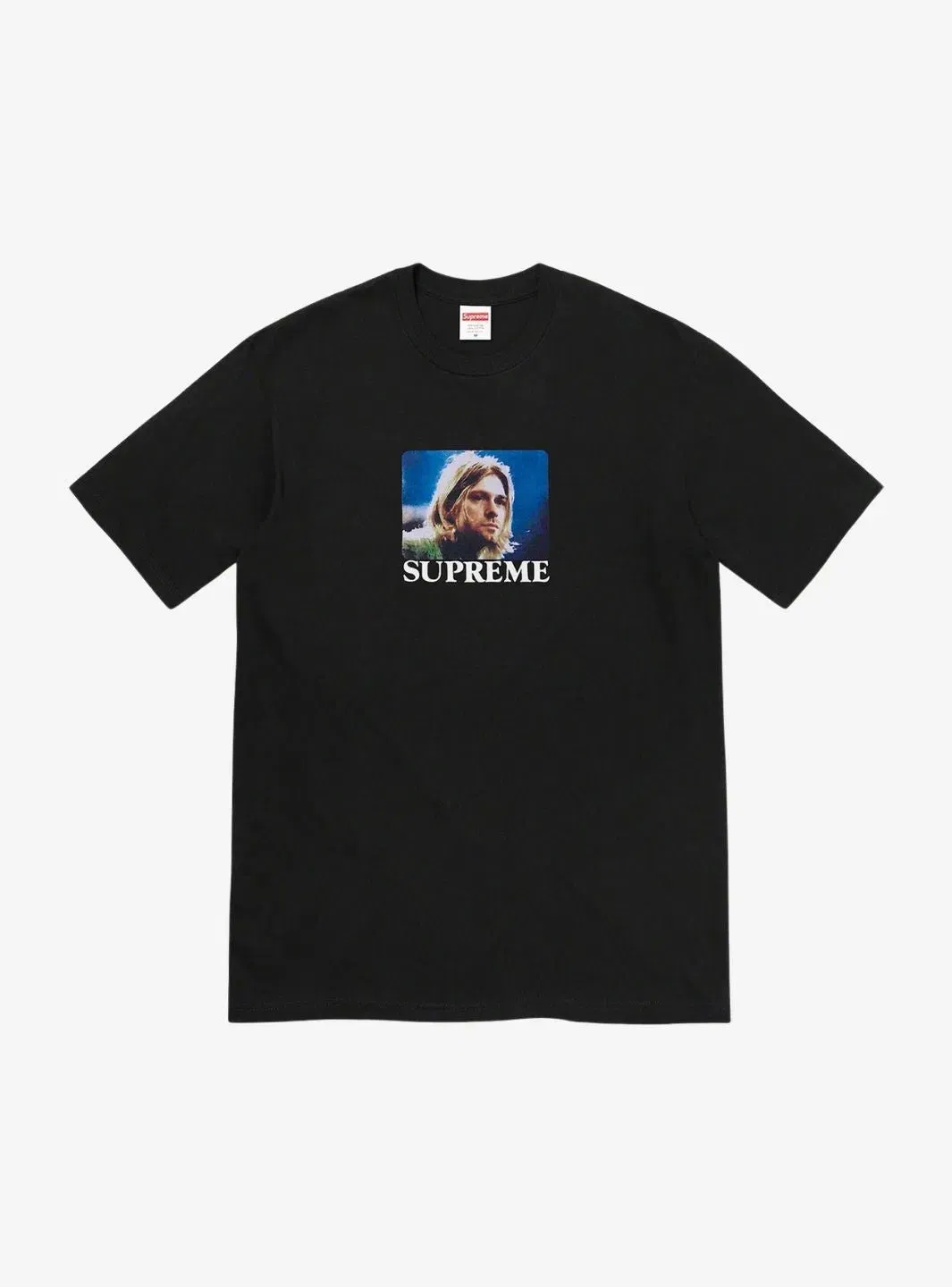 Supreme Kurt Cobain T-Shirt Black