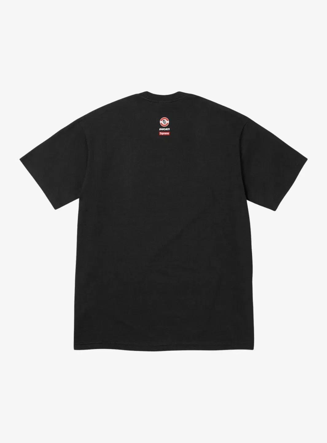 Supreme Ducati Bike T-Shirt Black