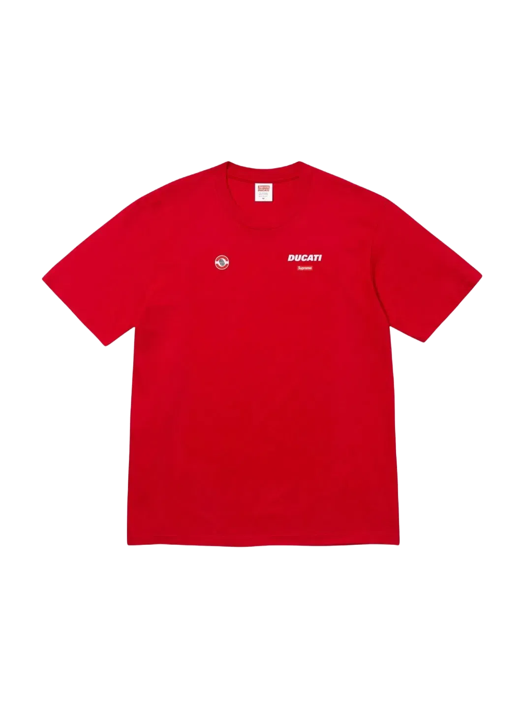 Supreme Ducati Logo T-Shirt Red
